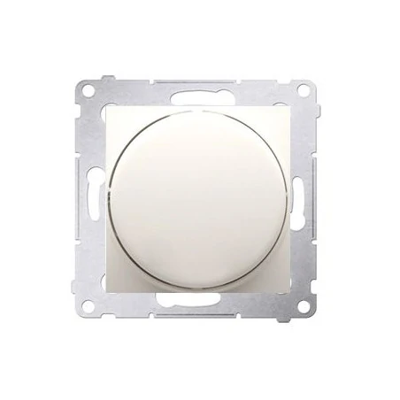 Regulatory-oswietlenia - ściemniacz do led naciskowo-obrotowy jednobiegunowy kremowy ds9l.01/41 simon 54 kontakt-simon 