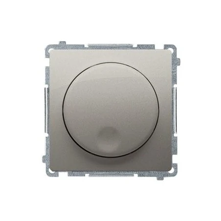 Regulatory-oswietlenia - satynowy ściemniacz naciskowo-obrotowy bms9t.01/29 simon basic kontakt-simon 