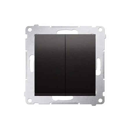 Wylaczniki-podwojne - włącznik świecznikowy antracyt dw5a.01/48 simon 54 kontakt-simon 