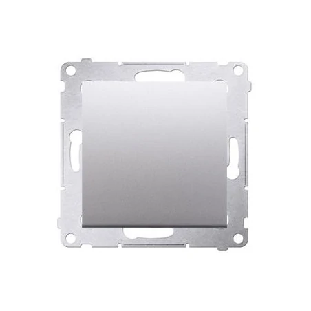 Wylaczniki-jednobiegunowe - włącznik jednobiegunowy srebrny mat dw1a.01/43 simon 54 kontakt-simon 