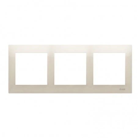 Ramki-instalacyjne - ramka potrójna kremowa dr3/41 simon 54 premium kontakt-simon 