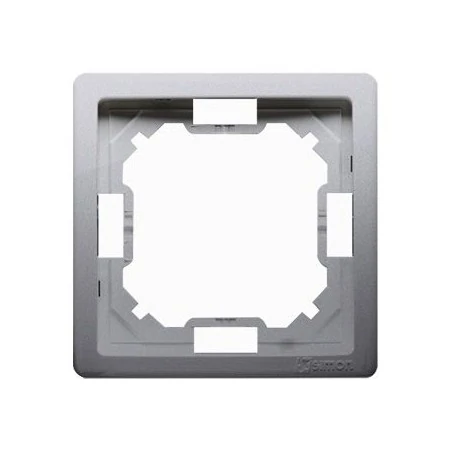 Ramki-instalacyjne - ramka pojedyncza inox bmr1/21 simon basic standard kontakt-simon 