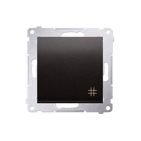 Wylaczniki-krzyzowe - włącznik krzyżowy antracyt dw7.01/48 simon 54 kontakt-simon 