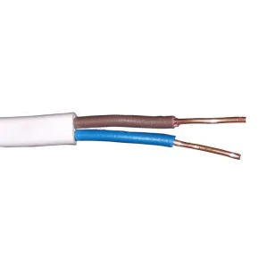 Przewody-ydyp - przewód elektryczny ydyp 2x1.5 mm 450*750v płaski