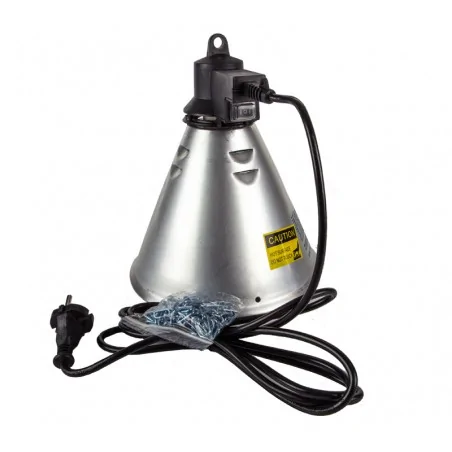 Promienniki-podczerwieni - oprawa do promiennika podczerwieni z wyłącznikiem opr-2256 helios 