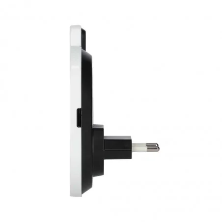 Dzwonki-do-drzwi-bezprzewodowe - dzwonek bezprzewodowy 1400m 230v bulik pro drs-995h zamel 