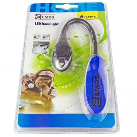 Latarki-led - lampka do czytania led 8 lm 2× cr2032 emos - 1440012900 