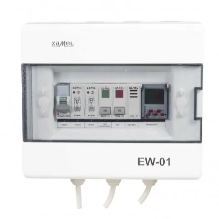 Sterowanie-czasowe - elektroniczny woźny ew-01 zamel 