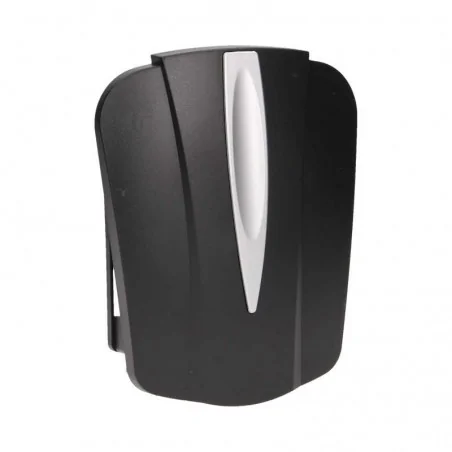 Dzwonki-do-drzwi-przewodowe - czarny dzwonek gong dwutonowy 230v or-dp-vd-141/b orno 