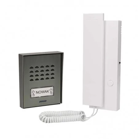 Domofony - zestaw domofonowy jednorodzinny natynkowy vivi or-dom-sv-921 orno 