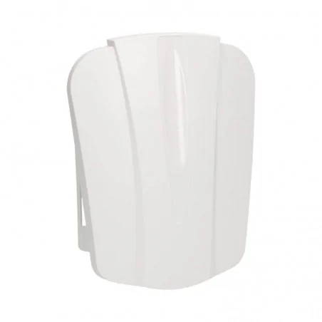 Dzwonki-do-drzwi-przewodowe - biały dzwonek do drzwi gong 2-tonowy or-dp-vd-142/w orno 