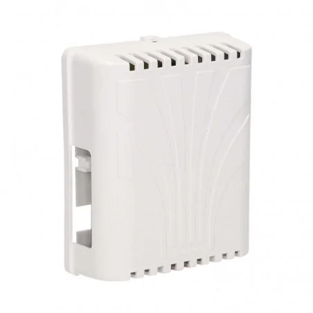 Dzwonki-do-drzwi-przewodowe - dzwonek do drzwi biały gong biton plus 230v or-dp-vd-138/w orno 