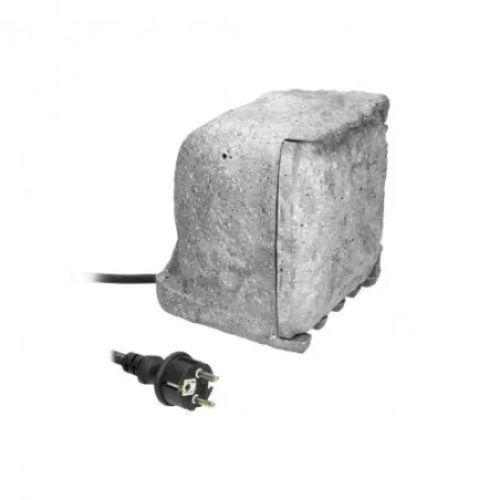Gniazda-elektryczne - gniazdo ogrodowe imitujące kamień 4x2p+z max. 3680w or-ae-13185 orno 
