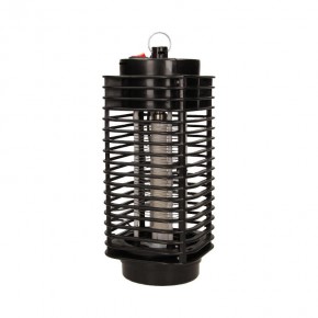 Lampy-owadobojcze - elektryczna lampa owadobójcza na komary 3w czarna or-ae-1396 orno 
