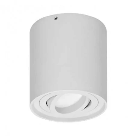 Oprawy-sufitowe - oprawa sufitowa tuba w kolorze białym downlight 35w or-od-6146wgu10 carolin dlr orno 