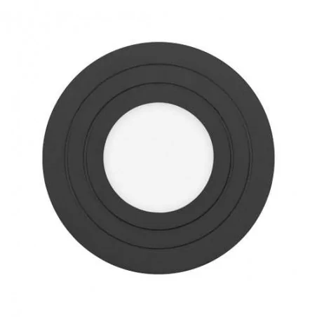 Oprawy-sufitowe - oprawa sufitowa tuba czarna downlight ip54 50w megy dlr or-od-6144bgu10 orno 