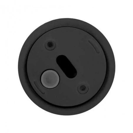 Oprawy-sufitowe - oprawa sufitowa tuba czarna downlight ip54 50w megy dlr or-od-6144bgu10 orno 