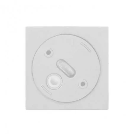 Oprawy-sufitowe - biała oprawa sufitowa kwadratowa na żarówkę gu10 50w ip54 megy dls or-od-6143wgu10 orno 