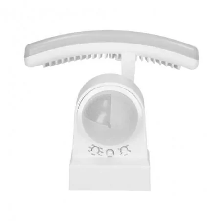 Naswietlacze-led-30w - biały naświetlacz led ogrodowy z czujnikiem ruchu pir 30w neutralny 4000k ip65 tos led or-nl-6148wlr4 orno 