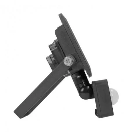 Naswietlacze-led-20w - naświetlacz led z czujnikiem ruchu pir 20w czarny bulled s or-nl-6136blr4 orno 