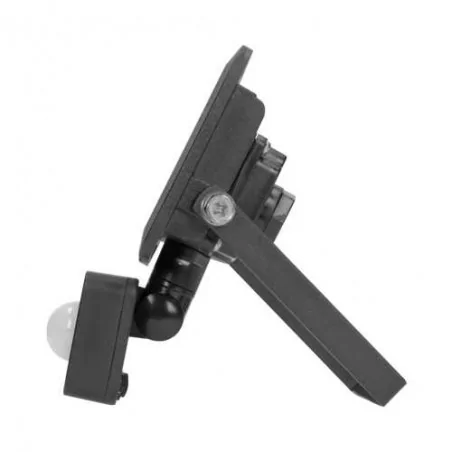 Naswietlacze-led-20w - naświetlacz led z czujnikiem ruchu pir 20w czarny bulled s or-nl-6136blr4 orno 