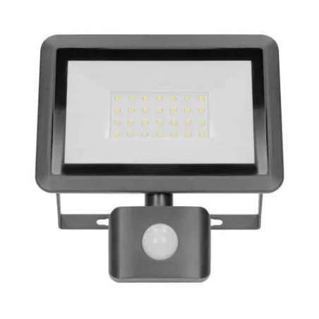 Naswietlacze-led-30w - naświetlacz z czujnikiem ruchu pir o mocy 30w 4000k 2400lm bulled s or-nl-6137blr4 orno 