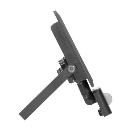 Naswietlacze-led-50w-i-wiecej - czarny naświetlacz led z czujnikiem ruchu 50w 4000k ip44 bulled s or-nl-6138blr4 orno 