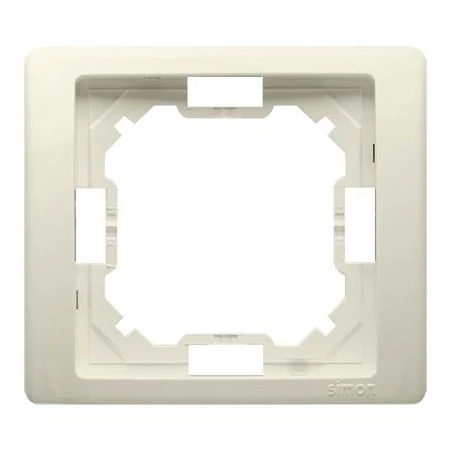 Ramki-instalacyjne - ramka pojedyncza beżowa bmrc1/12 simon basic neos kontakt-simon 