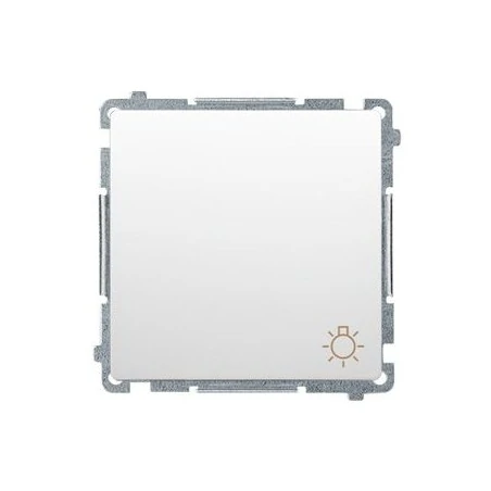 Wylaczniki-typu-swiatlo-zwierne - biały przycisk zwierny światło (moduł) szybkozłączka bms1.01/11 simon basic kontakt-simon 