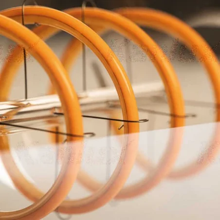 Zarowki-dekoracyjne - żarówka led dekoracyjna płomień z filamentem e14 2,5w 135lm 1800k xled c35t 2,5w-sw kanlux 