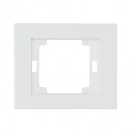 Ramki-pojedyncze - biała ramka pojedyncza onyx ra-10 abex 