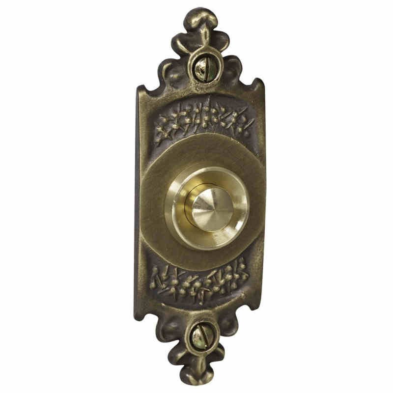 Wlaczniki-i-przyciski-dzwonkowe - przycisk dzwonkowy mosiężny pdm-232 zamel firmy ZAMEL 