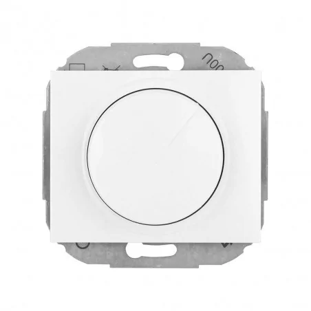 Regulatory-oswietlenia - ściemniacz obrotowy biały 60w-400w so-1o onyx abex 