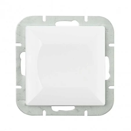 Wylaczniki-jednobiegunowe - włącznik światła pojedynczy biały wp-1p perła abex 