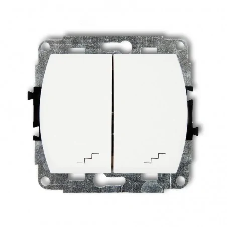 Wylaczniki-schodowe - włącznik schodowy podwójny wp-33 trend karlik 