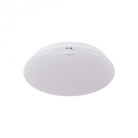 Plafony - plafon ledowy o mocy 18 w z neutralną barwą światła 03826 ideus uran 