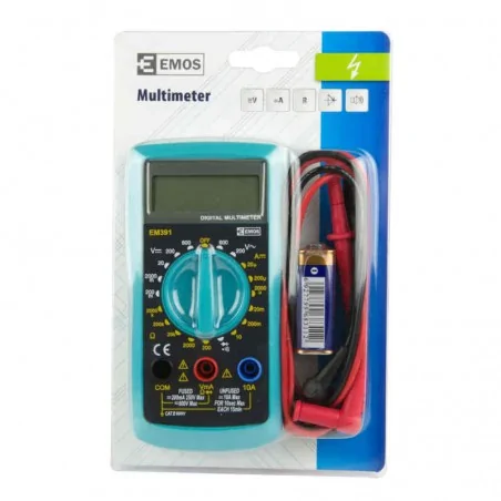 Mierniki - multimetr md-210 emos - 2202007000 