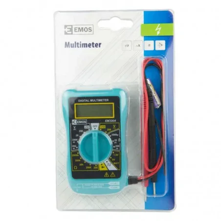 Mierniki - multimetr md-110 emos - 2202014000 