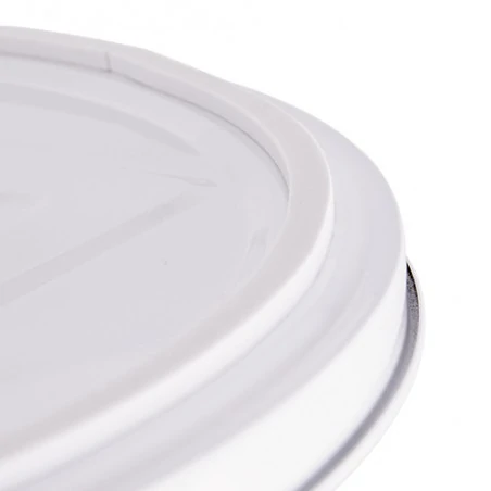 Plafony - tania plafoniera led 24w z neutralną barwą światła 03827 ideus uran 