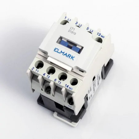 Styczniki - stycznik niskiego napięcia  18a 230v lt1-d1810 1no elmark 23181 