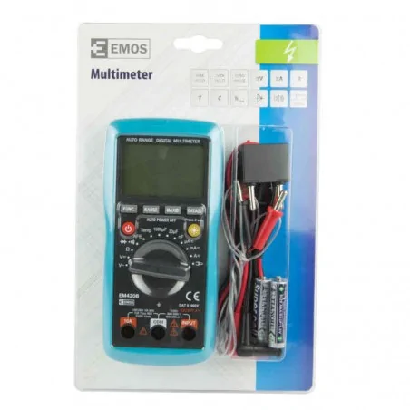 Mierniki - multimetr md-420 emos - 2202008000 