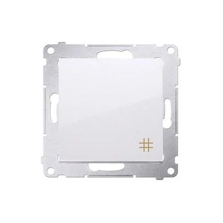 Wylaczniki-krzyzowe - biały włącznik krzyżowy dw7.01/11 simon 54 kontakt-simon 