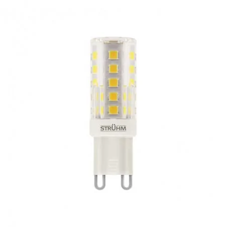 Gwint-trzonek-g9 - mała żarówka led g9 4w neutralne światło 4000k bob smd led 03677 ideus 