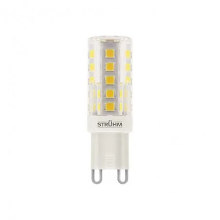 Gwint-trzonek-g9 - żarówka led g9 o mocy 4w z zimnym światłem 6500k 426lm bob smd led 03678 ideus 