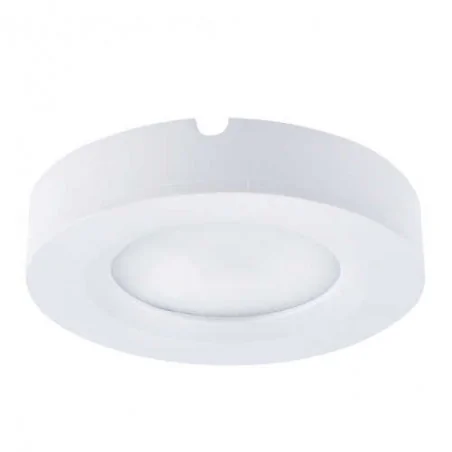 Oprawy-meblowe-podszafkowe - biała oprawa dekoracyjna podszafkowa led z neutralnym światłem 2,2w 4000k iga led c 03522 ideus 