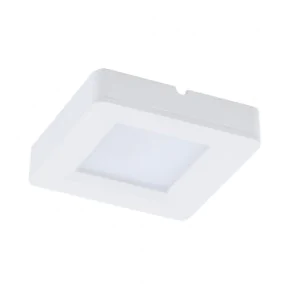 Oprawy-meblowe-podszafkowe - kwadratowa oprawa podszafkowa led podtynkowa i natynkowa 1,8w neutralne światło 4000k iga led d 03734 ideus 