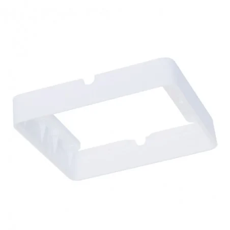 Oprawy-meblowe-podszafkowe - kwadratowa oprawa podszafkowa led podtynkowa i natynkowa 1,8w neutralne światło 4000k iga led d 03734 ideus 