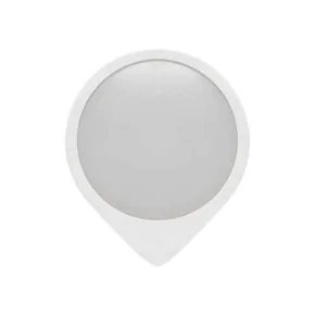 Lampki-do-kontaktu - lampka wtykowa led do kontaktu biała z delikatnym zimnym światłem 0,4w 16lm ela led 03791 ideus 