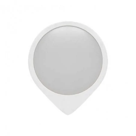 Lampki-do-kontaktu - lampka wtykowa led do kontaktu biała z delikatnym zimnym światłem 0,4w 16lm ela led 03791 ideus 