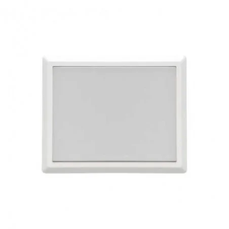 Lampki-do-kontaktu - wtykowa lampka led do kontaktu kwadratowa w kolorze białym 0,7w 28lm olo led 03792 ideus 